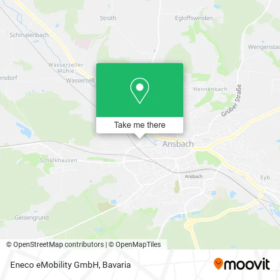 Eneco eMobility GmbH map