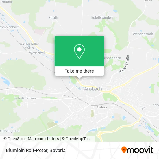Карта Blümlein Rolf-Peter