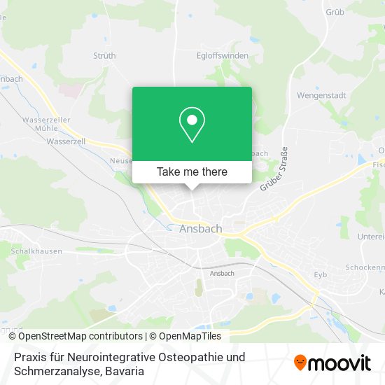 Praxis für Neurointegrative Osteopathie und Schmerzanalyse map