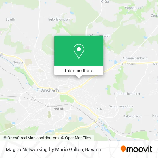 Карта Magoo Networking by Mario Gülten