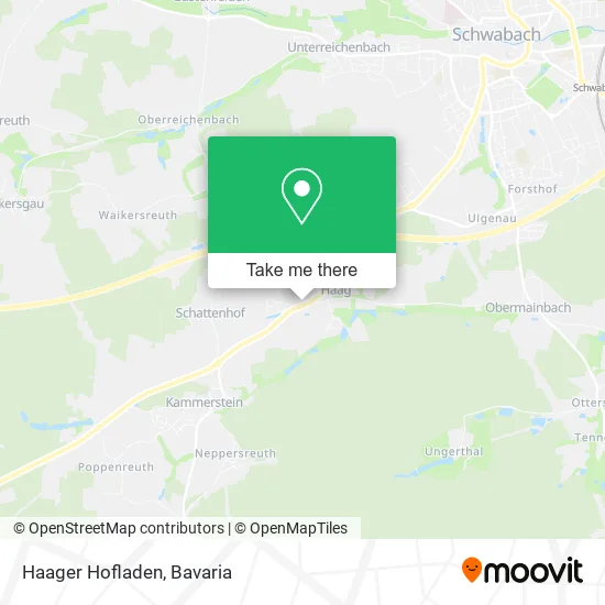 Карта Haager Hofladen