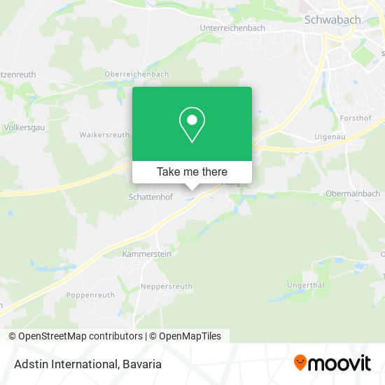 Карта Adstin International