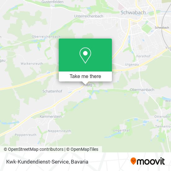 Kwk-Kundendienst-Service map