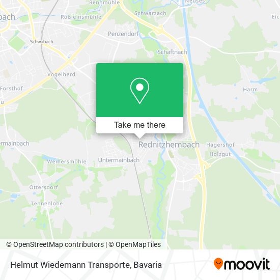 Карта Helmut Wiedemann Transporte
