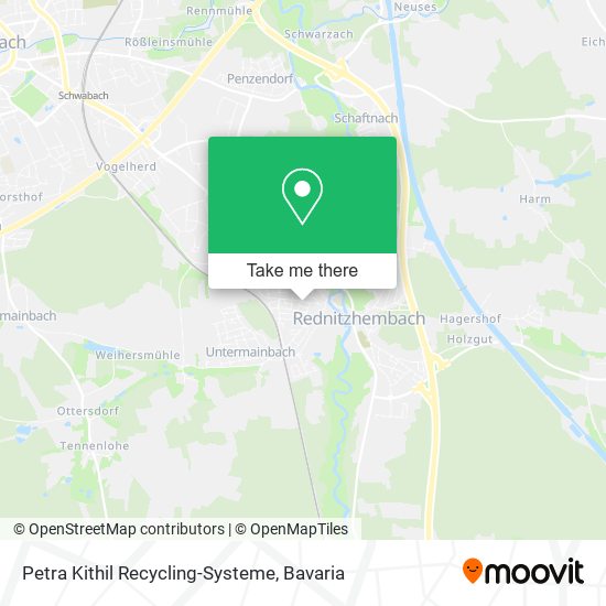 Карта Petra Kithil Recycling-Systeme