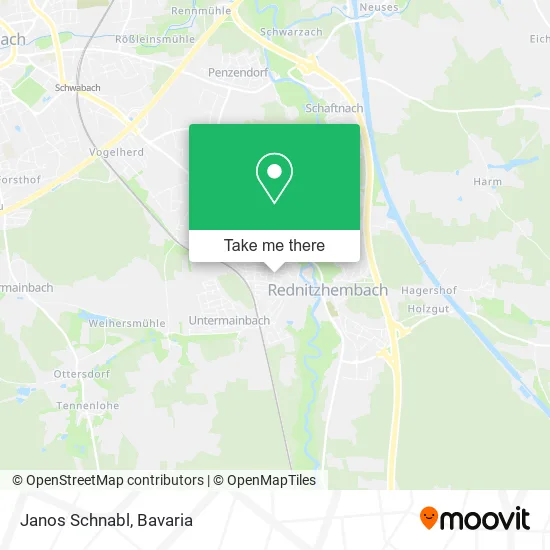 Карта Janos Schnabl