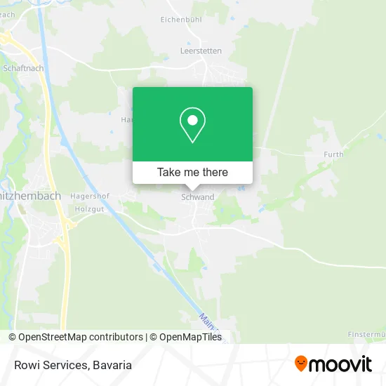 Карта Rowi Services