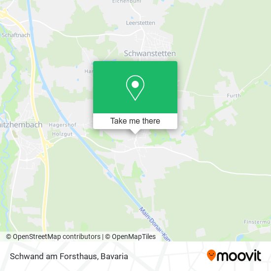 Schwand am Forsthaus map