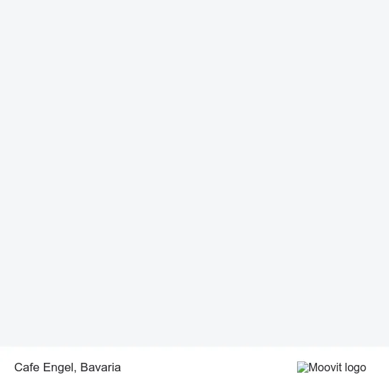 Карта Cafe Engel