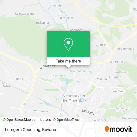 Карта Lerngern Coaching