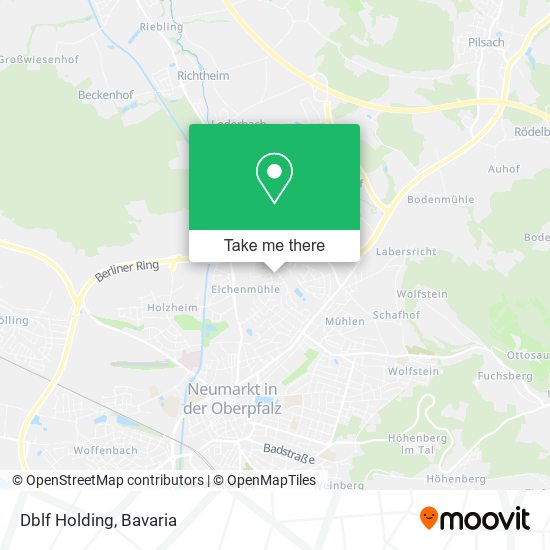 Карта Dblf Holding
