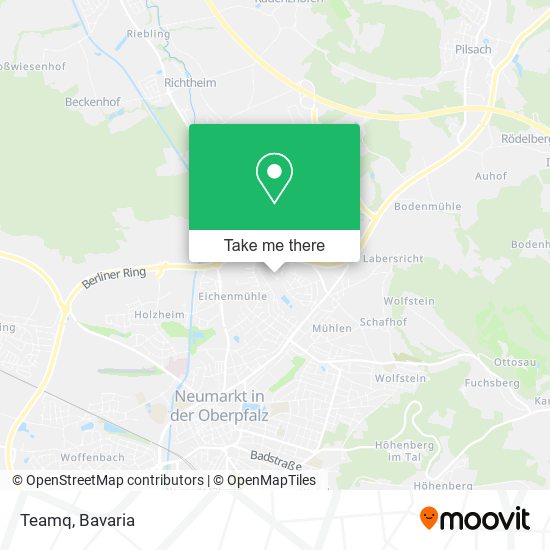 Карта Teamq