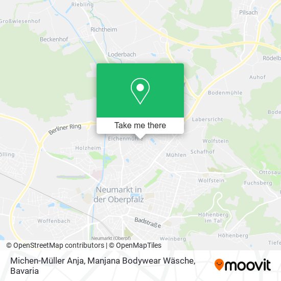 Michen-Müller Anja, Manjana Bodywear Wäsche map