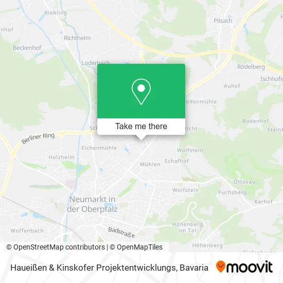 Карта Haueißen & Kinskofer Projektentwicklungs