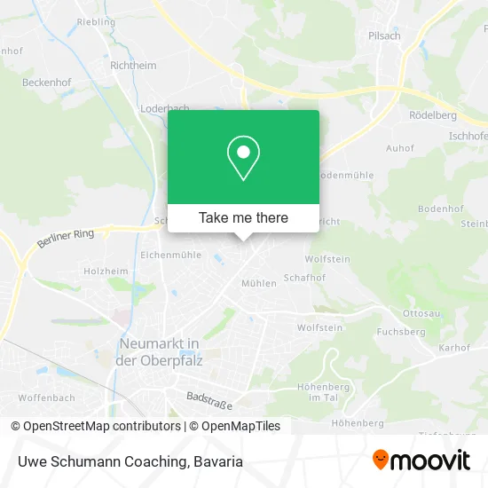 Карта Uwe Schumann Coaching