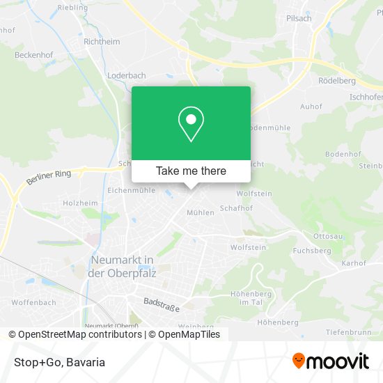 Карта Stop+Go