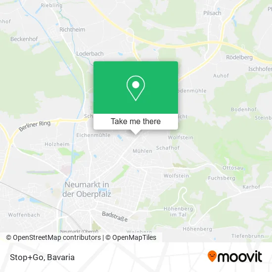 Карта Stop+Go