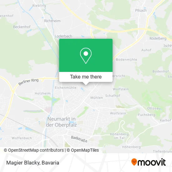 Карта Magier Blacky