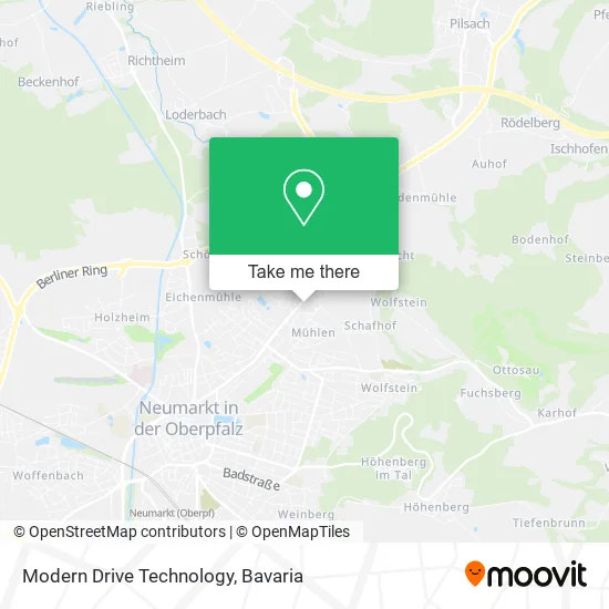 Карта Modern Drive Technology