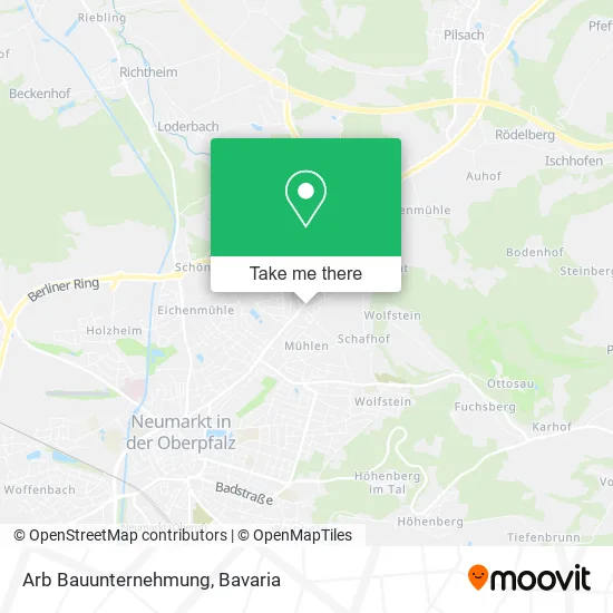 Карта Arb Bauunternehmung