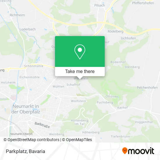 Карта Parkplatz