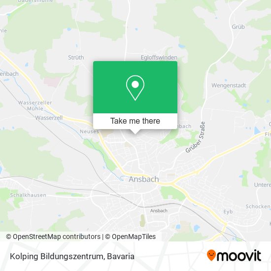 Kolping Bildungszentrum map