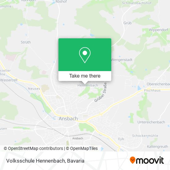 Volksschule Hennenbach map