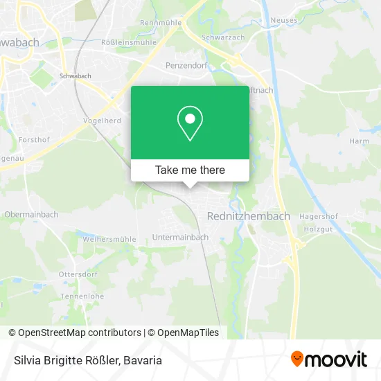 Карта Silvia Brigitte Rößler