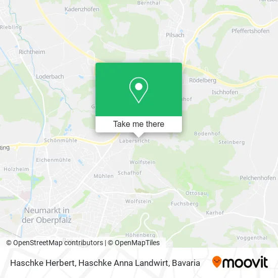 Карта Haschke Herbert, Haschke Anna Landwirt