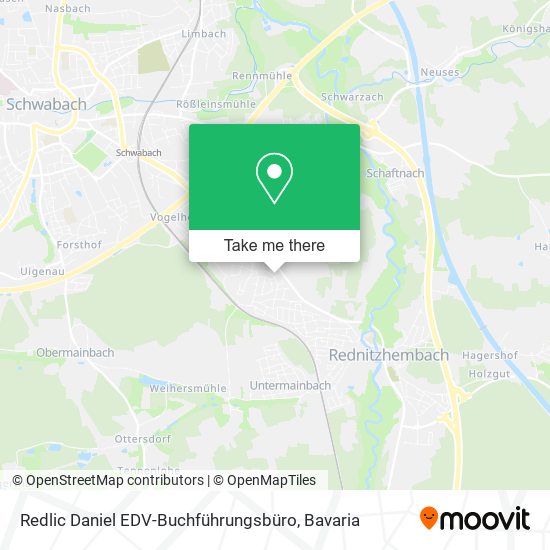 Redlic Daniel EDV-Buchführungsbüro map
