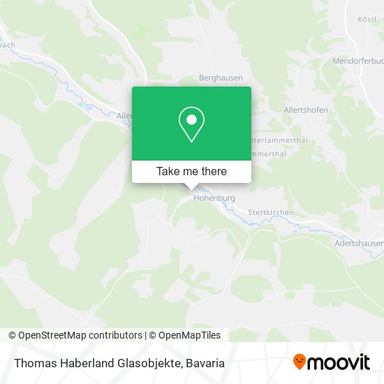 Thomas Haberland Glasobjekte map