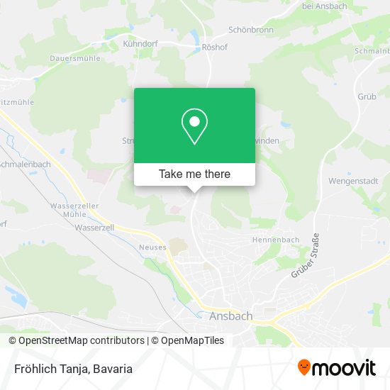 Fröhlich Tanja map