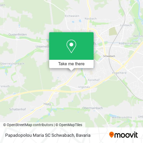 Papadopolou Maria SC Schwabach map