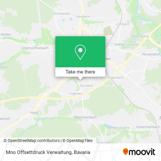 Mno Offsettdruck Verwaltung map