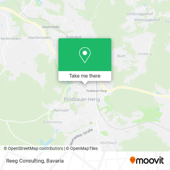 Карта Reeg Consulting
