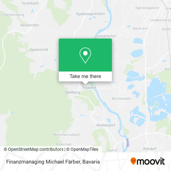 Карта Finanzmanaging Michael Färber