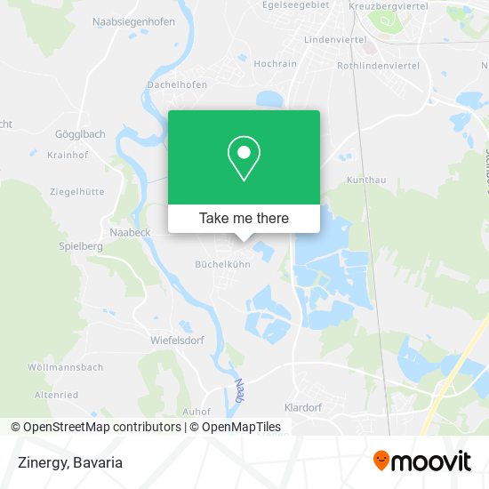 Zinergy map