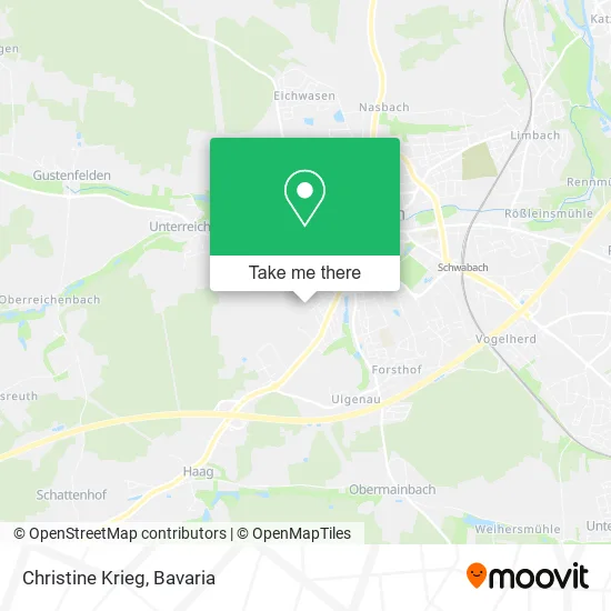 Карта Christine Krieg