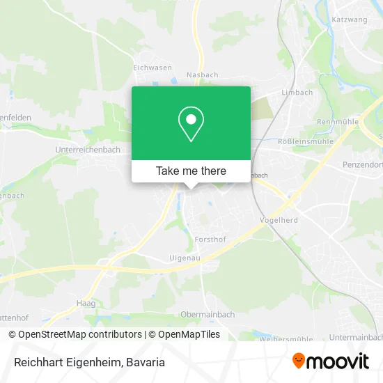 Карта Reichhart Eigenheim