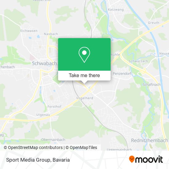 Sport Media Group map