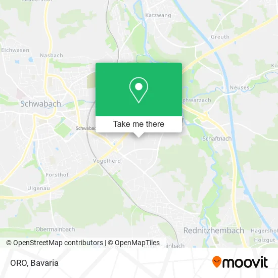 Карта ORO