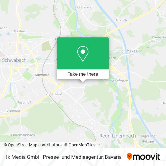Карта Ik Media GmbH Presse- und Mediaagentur