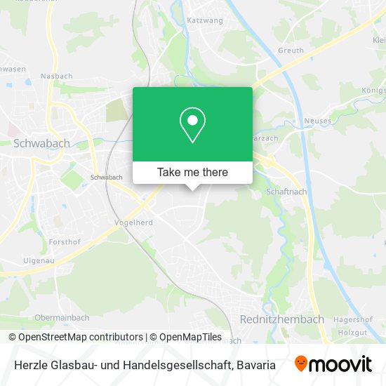 Herzle Glasbau- und Handelsgesellschaft map