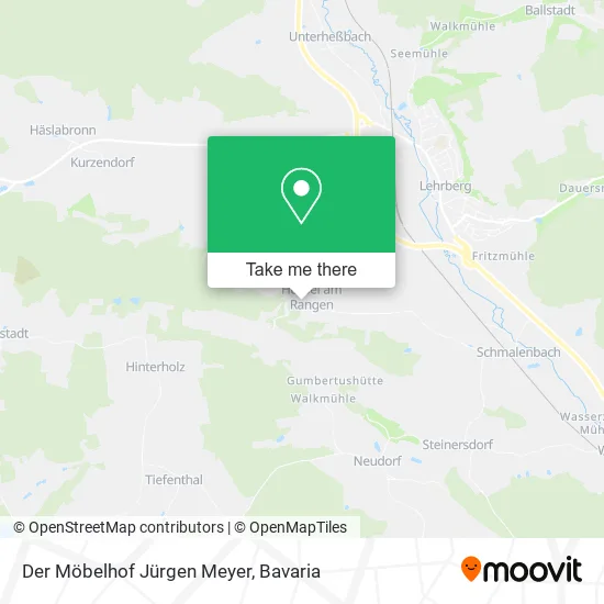 Карта Der Möbelhof Jürgen Meyer