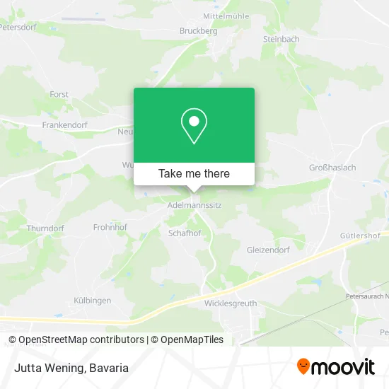 Карта Jutta Wening