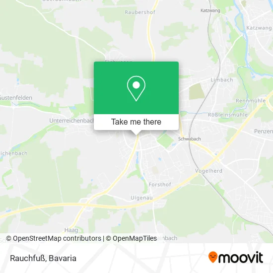 Карта Rauchfuß