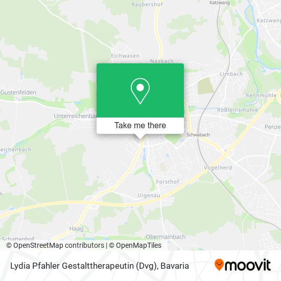 Lydia Pfahler Gestalttherapeutin (Dvg) map