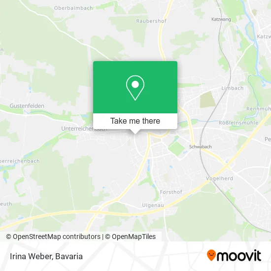 Карта Irina Weber