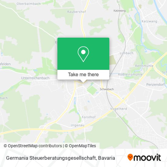 Карта Germania Steuerberatungsgesellschaft