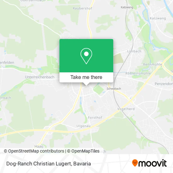 Карта Dog-Ranch Christian Lugert